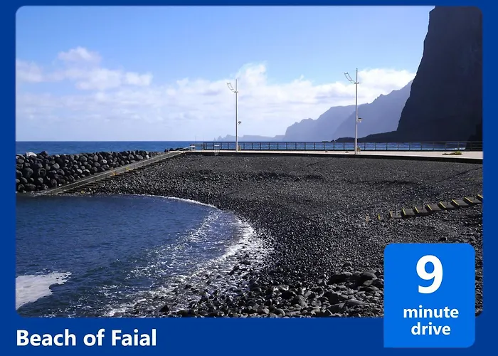 Διαμέρισμα Casa Levada Explorer - Cozy Nights & Easy Meals Santana (Madeira)