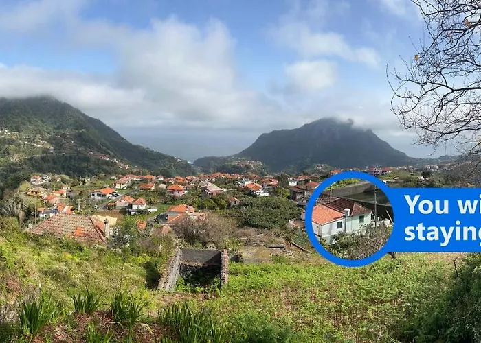 Casa Levada Explorer - Cozy Nights & Easy Meals Santana (Madeira)